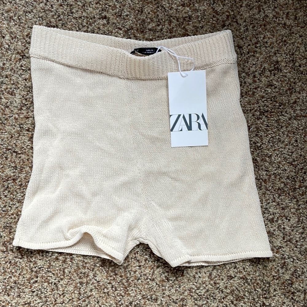 Zara Knit shorts